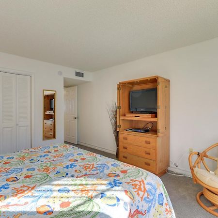 Central Cocoa Beach Condo With View, Steps To Beach! Екстер'єр фото